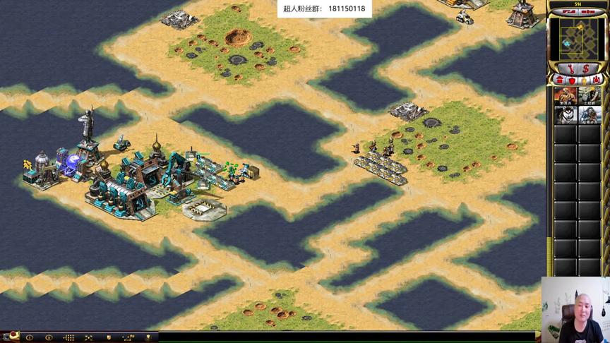 这个地图 兵力差不多 谁冲动谁完蛋#怀旧游戏 #经典游戏