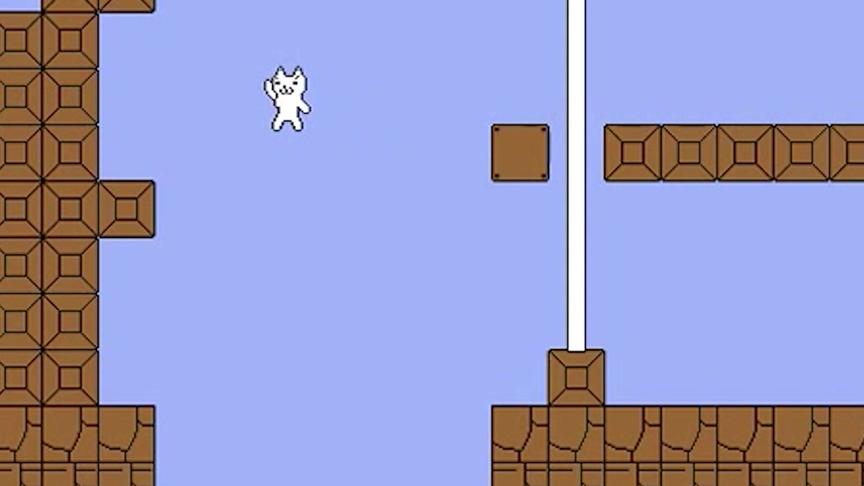 我就知道这游戏不会那么容易放过我！ #猫里奥