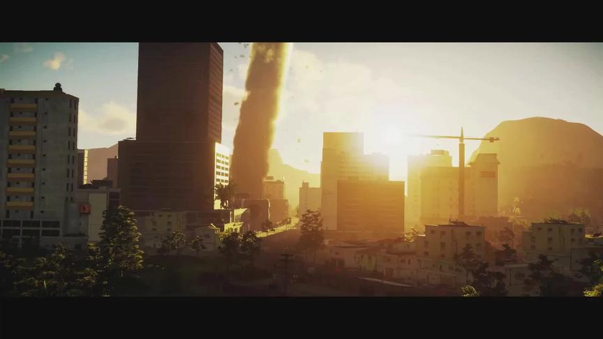 小林 正当防卫4 游乐场的娱乐设施，能够带动石球吗？