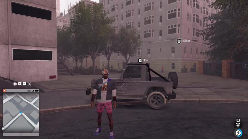 小林解说：就问你们我这辆越野车的性能强不强？太爱了！