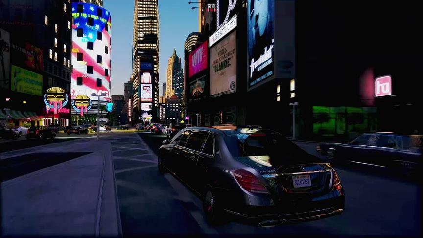 #五星好市民 #五星好市民的日常 #洛圣都夜景 #核平落圣都