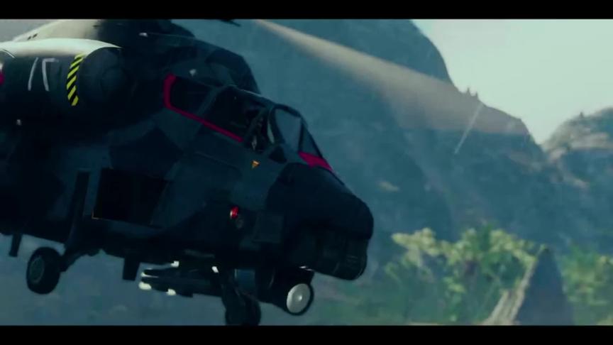 小林 正当防卫4 运输机装满坦克装甲车，上天之后爆了！