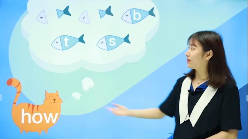 如何教五年级英语的ow的发音 西瓜视频