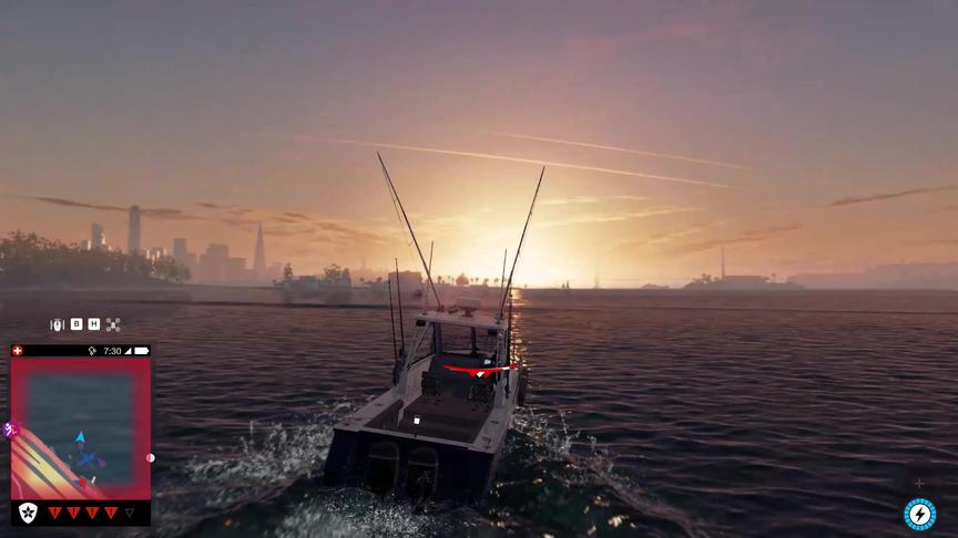 看门狗2 极速跑 肝了几十个小时的游戏还是 被NPC 狂虐 宝宝心累