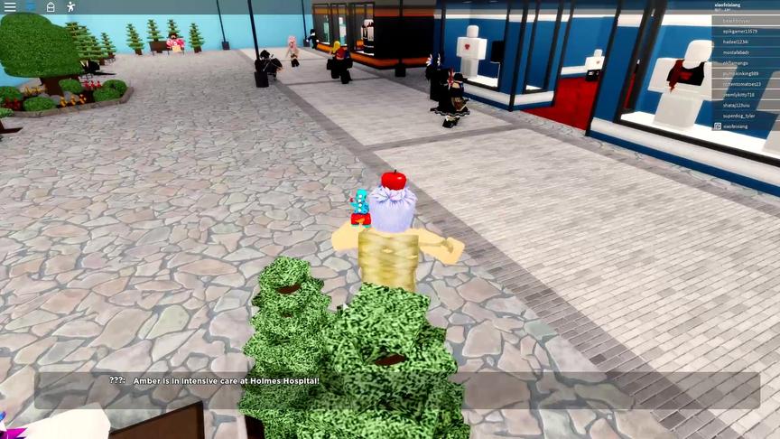 Roblox医院故事：一个神奇的故事，医院里居然停电了！