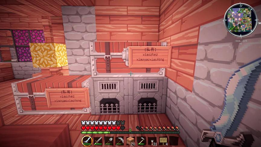 【小枫的Minecraft】我的世界：服务器生存.ep5- 惊现包子村~！