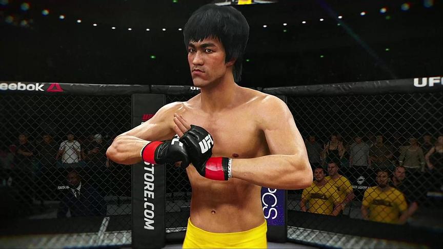 李小龙 暴打对手 一脚OK 对方毫无招架能力 中华武术博大精深厉害