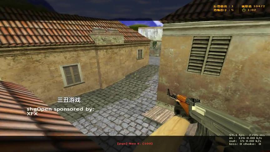 CS1.6：在当时排名世界第一和第二的两支战队之间的对决！