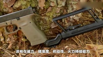 80式冲锋手枪视频 西瓜视频