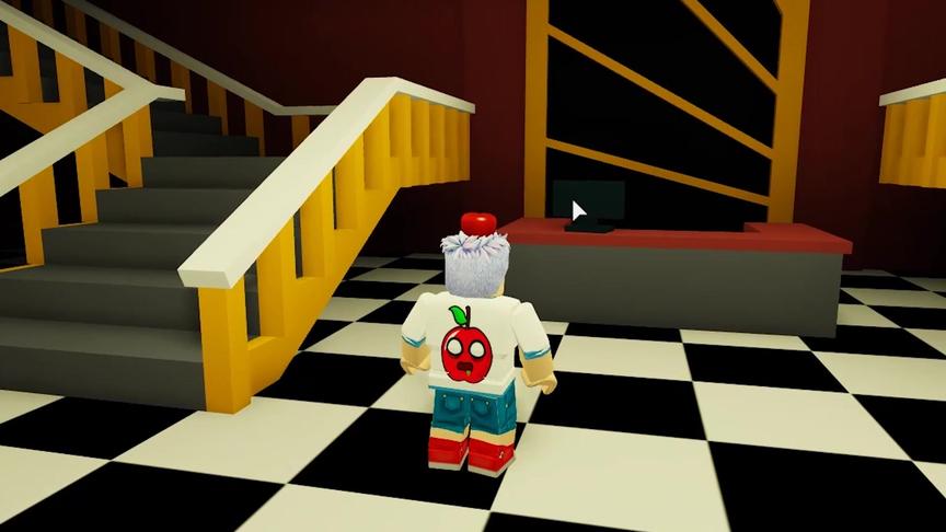 Roblox旅店故事：入住奇怪酒店！电梯也故障了！