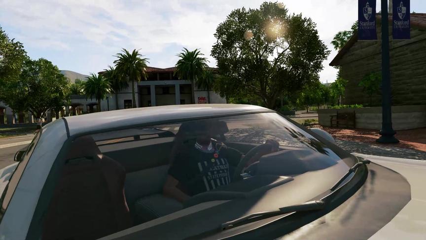 看门狗2：今天饿的实在是不行了 用跑车跟人家换吃的 居然都不换