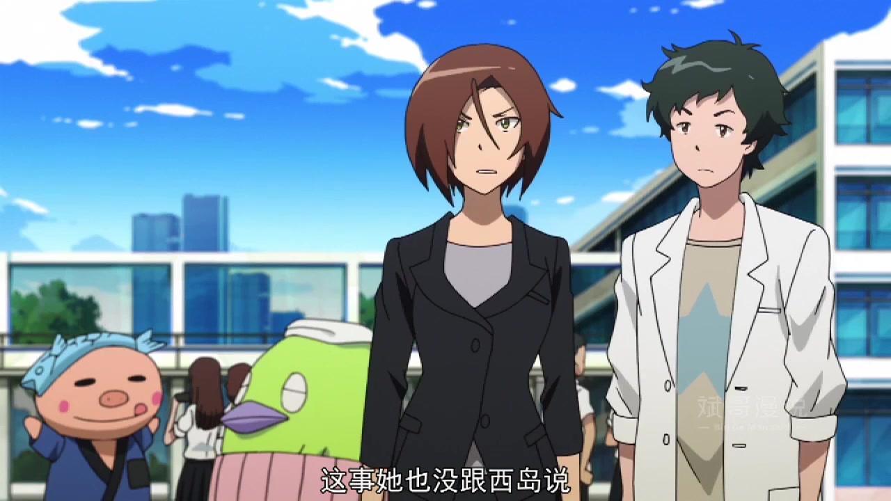 《动漫解说》_数码宝贝：成长中我们都有烦恼！阿助对被选召的使命产生怀疑122