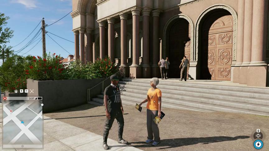 看门狗2： 昊铁柱被路人嫌弃 说我找不到老婆  开专车遇到美女