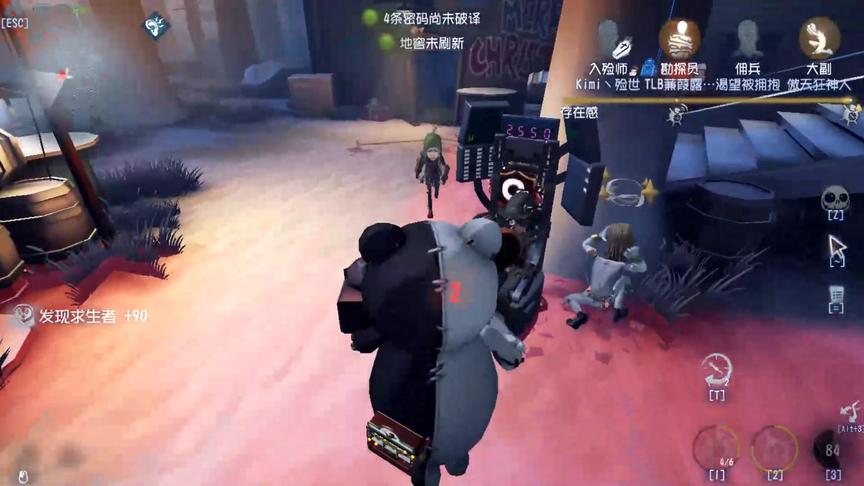 第五人格：邦邦守尸谁敢博弈？来一个震慑一个！