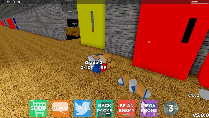 Roblox逃离巴迪老师：全校大搜捕，我居然被老师盯上了！