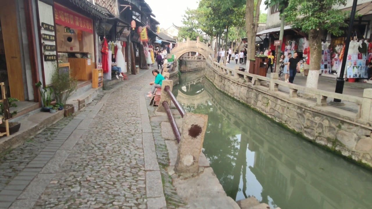 Suzhou Luzhi Ancient Town