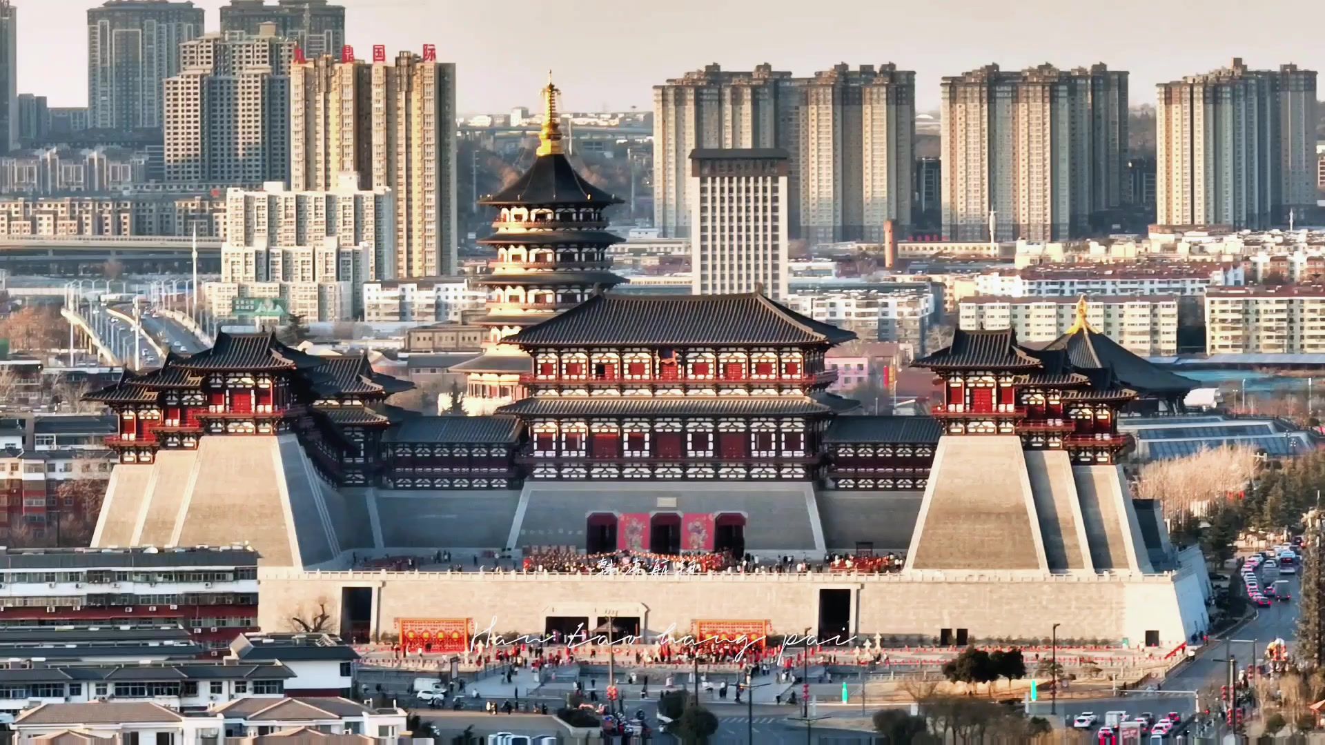 Yingtian Gate Relics of Luoyang Sui and Tang Dynasties